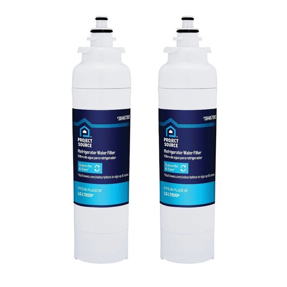 Twist-In Refrigerator Water Filter L-4-2 Fits LG LT800P 2-Pack NEW - Picture 2 of 6